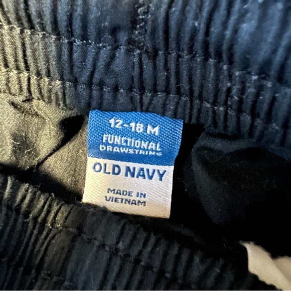 Baby Vacation Holiday Button Down White and Black Embroidered Shirt With Shorts - Picture 6 of 7